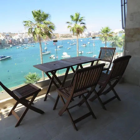 Aquamarine Sea Front - First Floor * Marsaskala