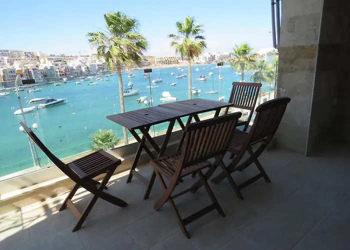 Aquamarine Sea Front - First Floor * Marsaskala